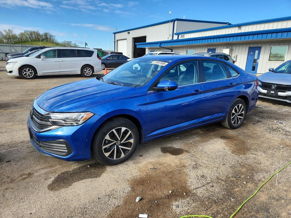 Aukcja sprzedaży 2022 Volkswagen Jetta, vin: 3VWCM7BU2NM012856, numer aukcji: 51997886