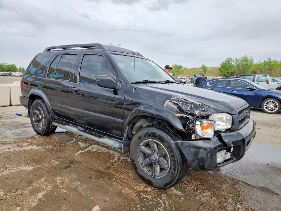 2004 Nissan Pathfinder მანქანა იყიდება აუქციონზე, vin: JN8DR09Y44W909818, აუქციონის ნომერი: 55220786