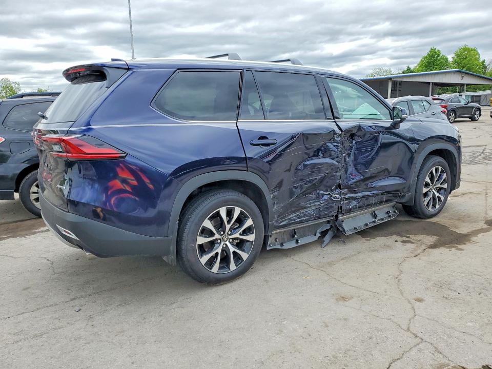 53609996 :رقم المزاد ، 5TDADAB51TS033498 vin ، 2026 Toyota Grand Highlander Hybrid مزاد بيع