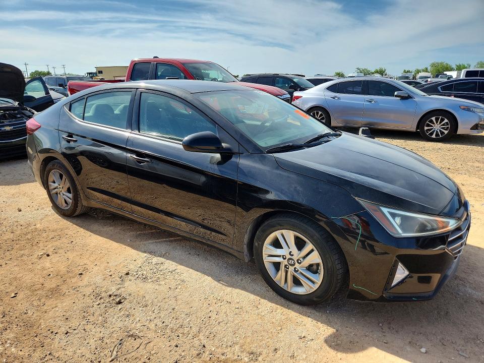 Продажа на аукционе авто 2020 Hyundai Elantra, vin: 5NPD84LF9LH571091, номер лота: 54645326