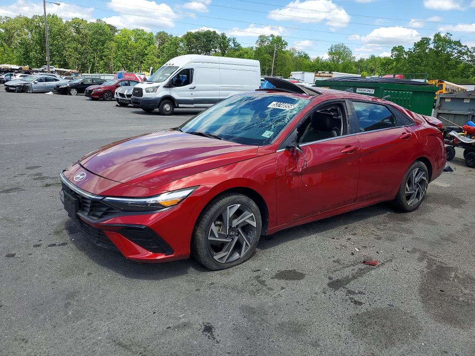 Продажа на аукционе авто 2024 Hyundai Elantra, vin: KMHLP4DG3RU677164, номер лота: 53748956