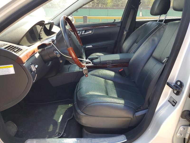 51851586 :رقم المزاد ، WDDNG86X47A147808 vin ، 2007 Mercedes-benz S مزاد بيع