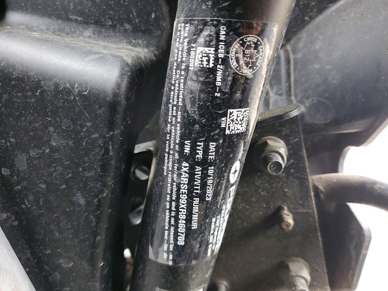 52187436 :رقم المزاد ، 4XARSE99XR8460708 vin ، 2024 Polaris Ranger مزاد بيع