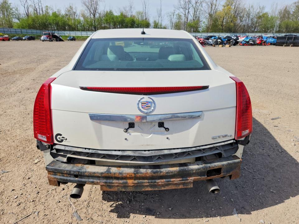52149106 :رقم المزاد ، 1G6DG577380142340 vin ، 2008 Cadillac Cts مزاد بيع