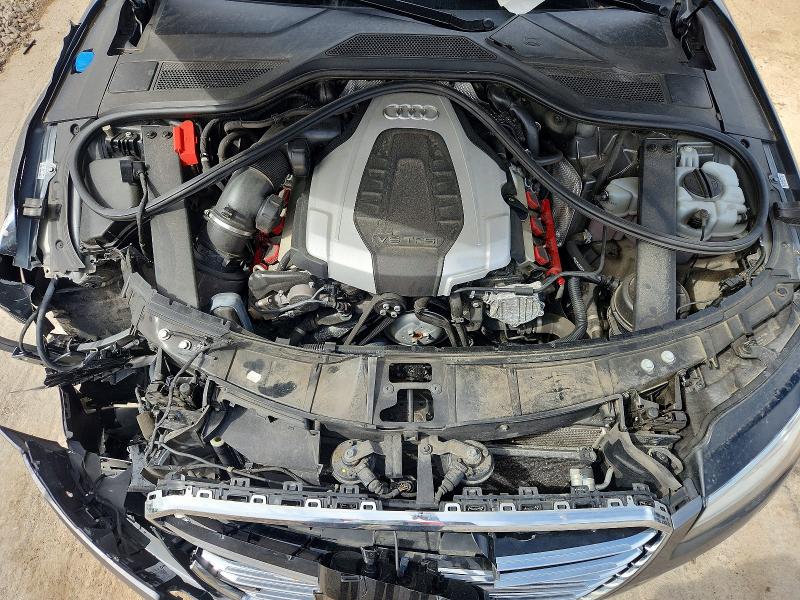 Продаж на аукціоні авто 2015 Audi A8, vin: WAU3GAFD6FN035692, номер лоту: 51983586