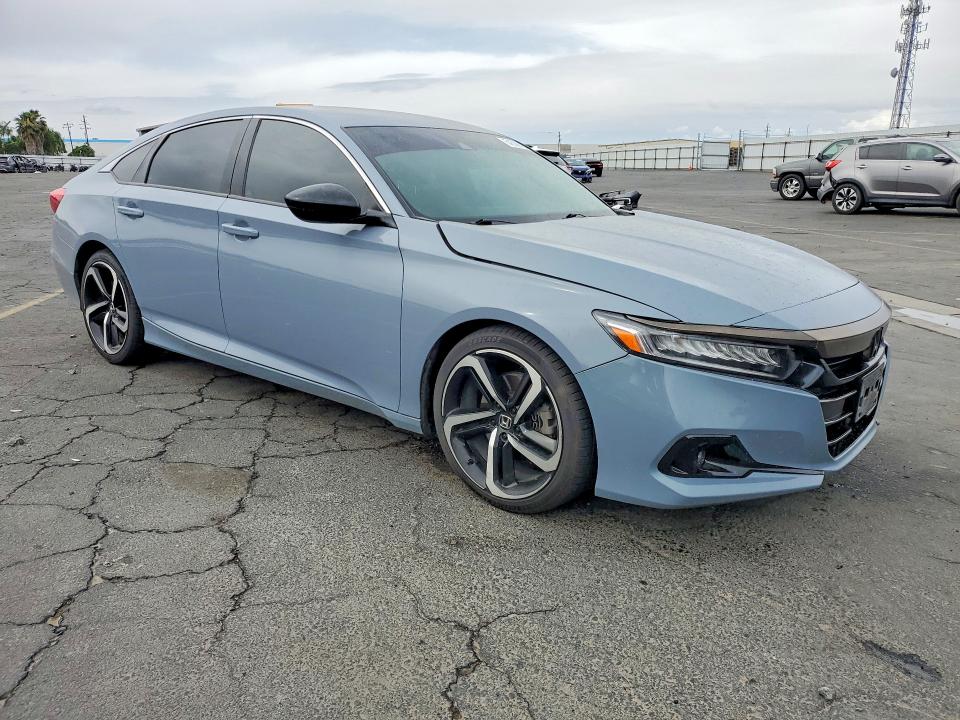 54506106 :رقم المزاد ، 1HGCV1F49NA042099 vin ، 2022 Honda Accord مزاد بيع