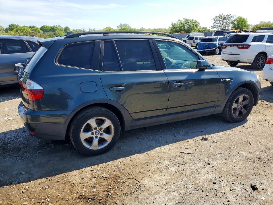 Продажа на аукционе авто 2007 Bmw X3, vin: WBXPC93427WF01476, номер лота: 51723606