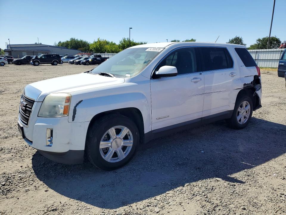 2015 Gmc Terrain მანქანა იყიდება აუქციონზე, vin: 2GKALMEK3F6359120, აუქციონის ნომერი: 54708936
