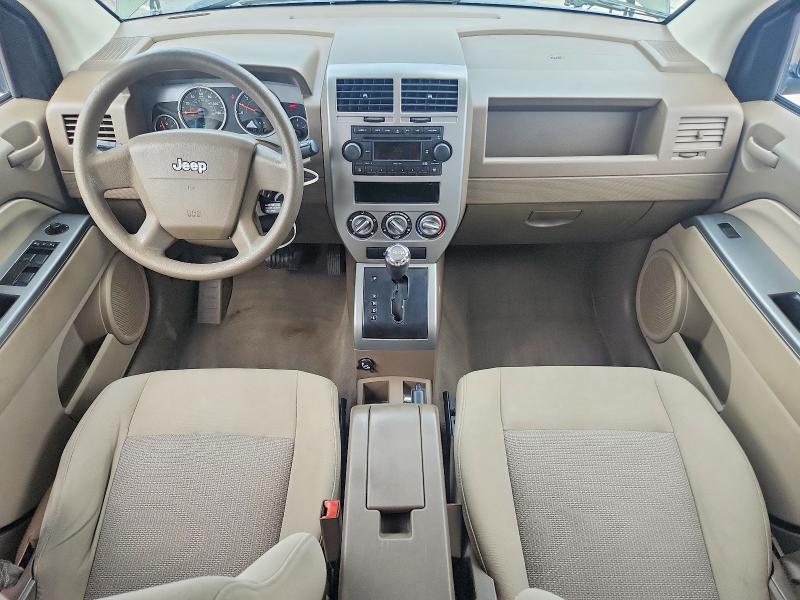 46782566 :رقم المزاد ، 1J8FF47W77D138348 vin ، 2007 Jeep Compass مزاد بيع