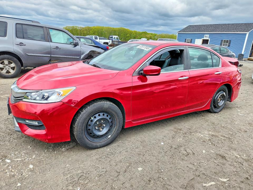 Auction sale of the 2017 Honda Accord, vin: 1HGCR2F55HA046514, lot number: 53517046
