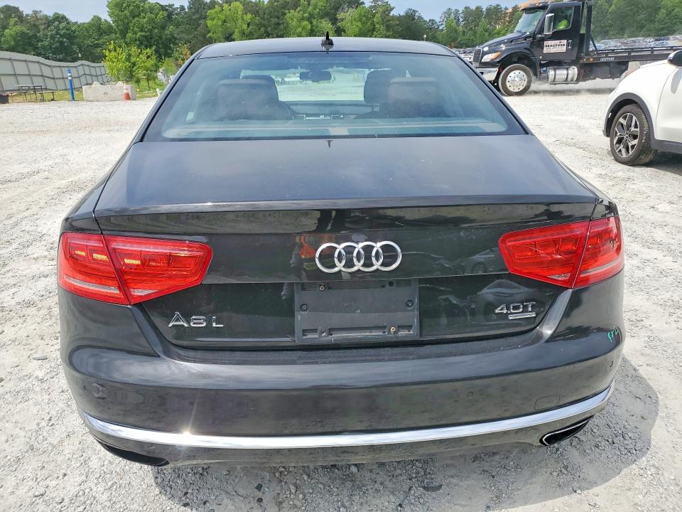 Продаж на аукціоні авто 2013 Audi A8, vin: WAUR2AFD6DN011236, номер лоту: 52103326