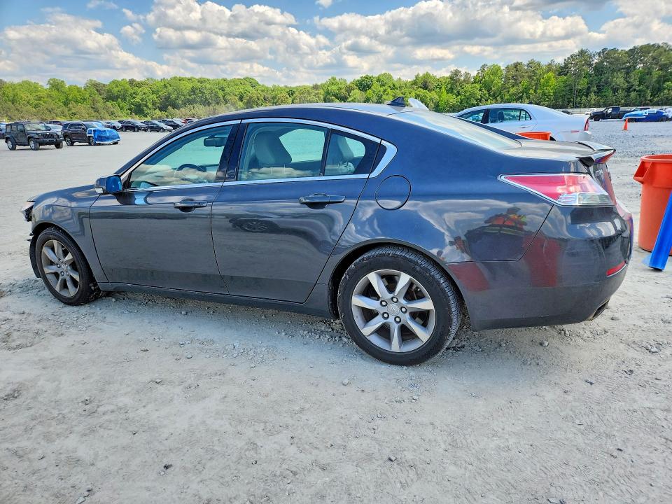 53519206 :رقم المزاد ، 19UUA8F20CA027558 vin ، 2012 Acura Tl مزاد بيع