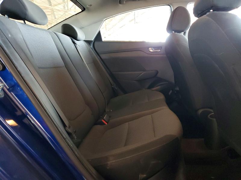 54142036 :رقم المزاد ، 3KPC24A65ME149907 vin ، 2021 Hyundai Accent مزاد بيع
