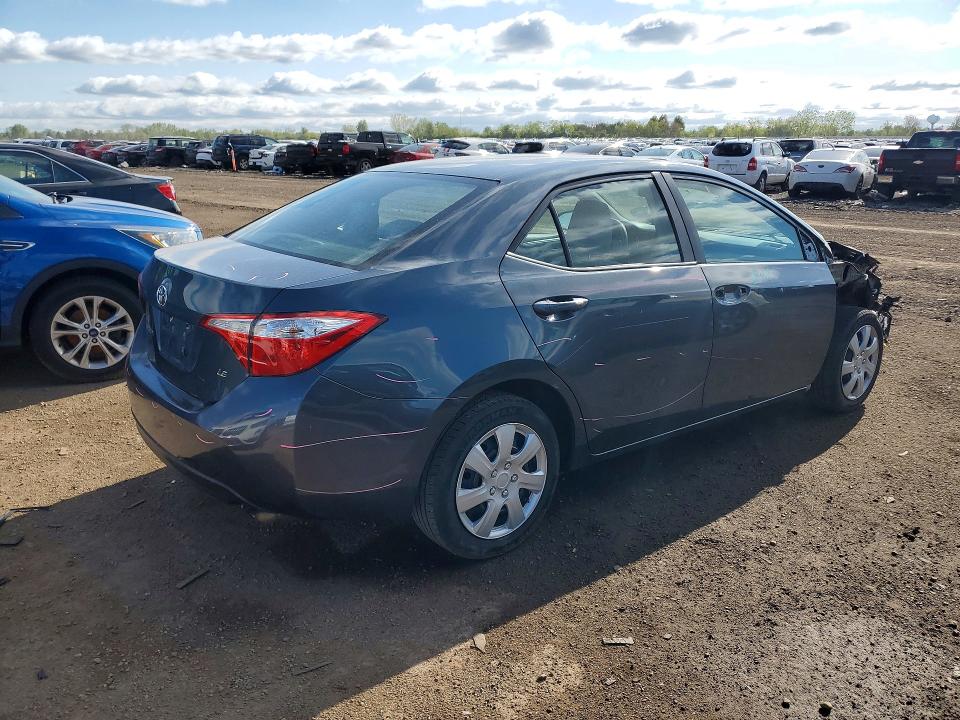 Продажа на аукционе авто 2015 Toyota Corolla, vin: 2T1BURHE6FC443527, номер лота: 52582586
