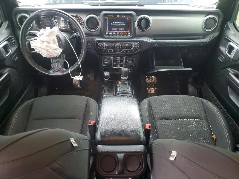 Продаж на аукціоні авто 2021 Jeep Wrangler Unlimited, vin: 1C4HJXDG0MW604358, номер лоту: 51179076
