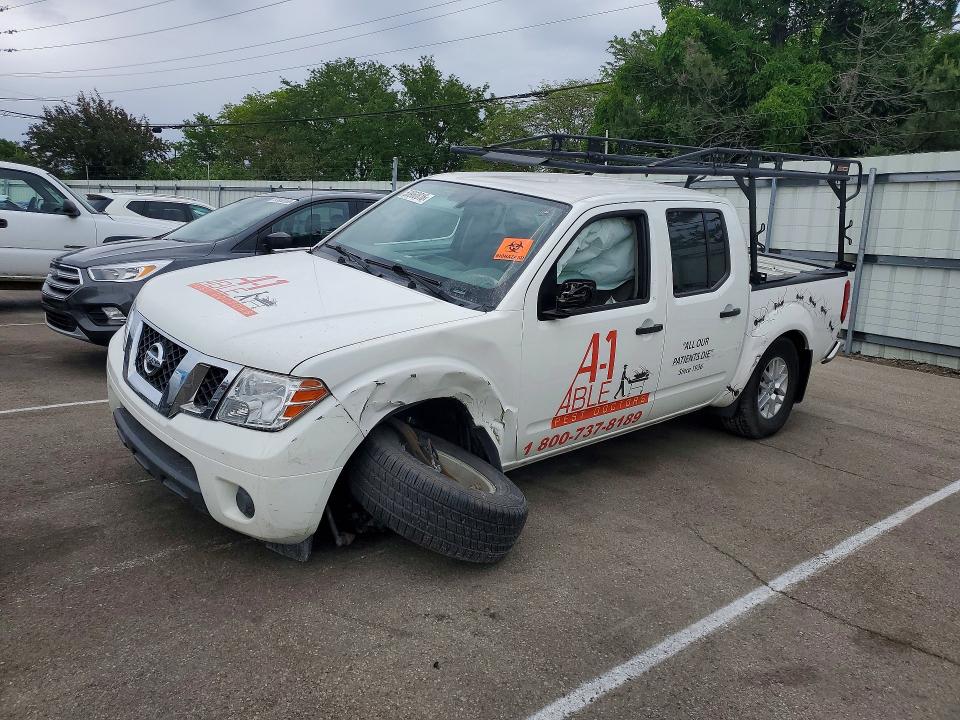 Продаж на аукціоні авто 2020 Nissan Frontier, vin: 1N6ED0EA1LN720956, номер лоту: 53960816