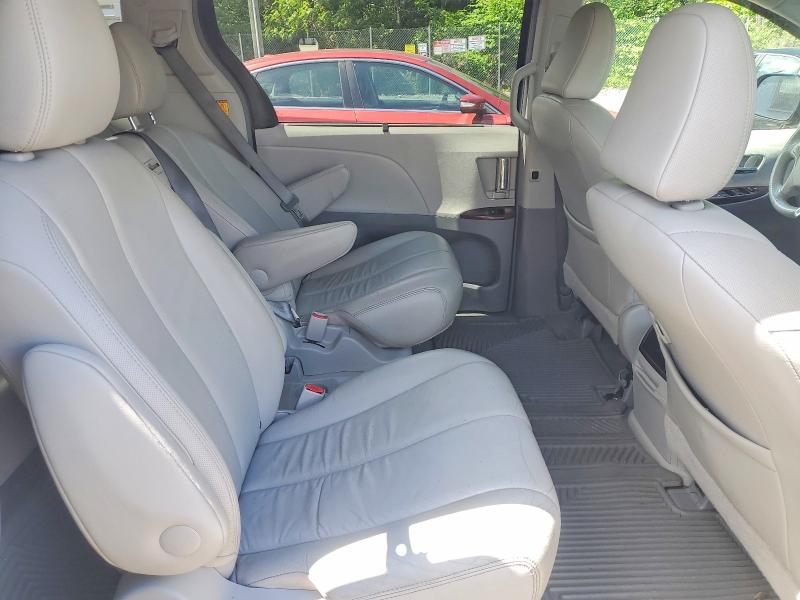 2013 Toyota Sienna მანქანა იყიდება აუქციონზე, vin: 5TDYK3DC2DS366709, აუქციონის ნომერი: 54827406