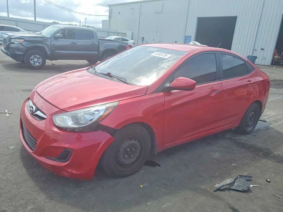 Продажа на аукционе авто 2013 Hyundai Accent, vin: KMHCT4AE9DU419299, номер лота: 54695736