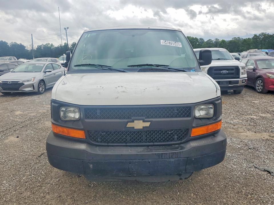 Aukcja sprzedaży 2012 Chevrolet Express G2500, vin: 1GCWGGCA4C1156737, numer aukcji: 54070546