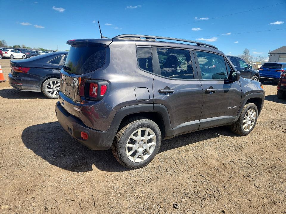 Aukcja sprzedaży 2020 Jeep Renegade, vin: ZACNJBBB3LPL28988, numer aukcji: 53451126