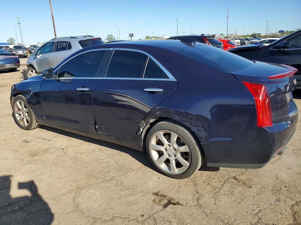 2015 Cadillac Ats მანქანა იყიდება აუქციონზე, vin: 1G6AH5RX2F0126592, აუქციონის ნომერი: 54701486