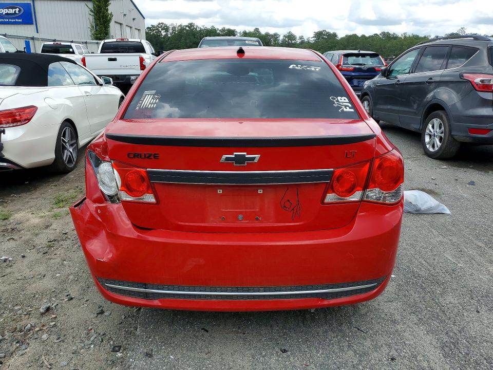 55336966 :رقم المزاد ، 1G1PF5SC7C7168692 vin ، 2012 Chevrolet Cruze مزاد بيع