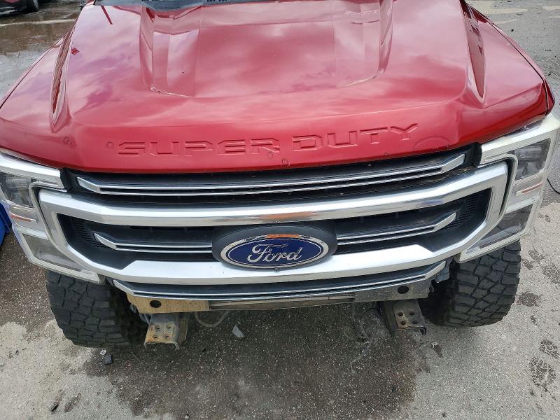 53872116 :رقم المزاد ، 1FT8W2BT7LEE43421 vin ، 2020 Ford F250 مزاد بيع