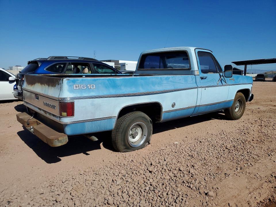 Продаж на аукціоні авто 1978 Chevrolet C10, vin: CCL448F482828, номер лоту: 52575266