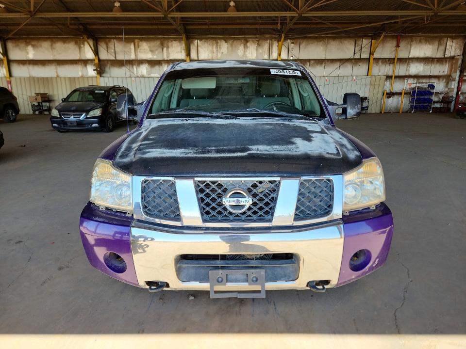 Aukcja sprzedaży 2006 Nissan Titan, vin: 1N6AA07A76N506658, numer aukcji: 53851936