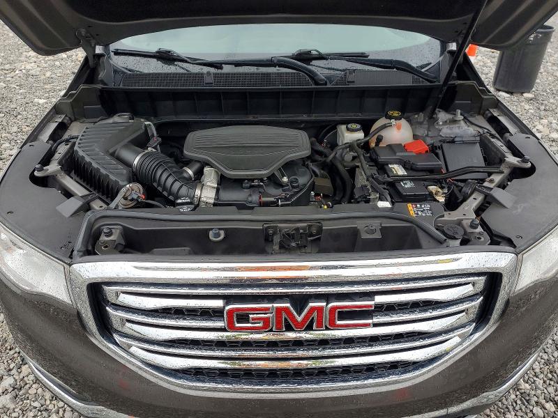 53170816 :رقم المزاد ، 1GKKNSLS4KZ299899 vin ، 2019 Gmc Acadia مزاد بيع