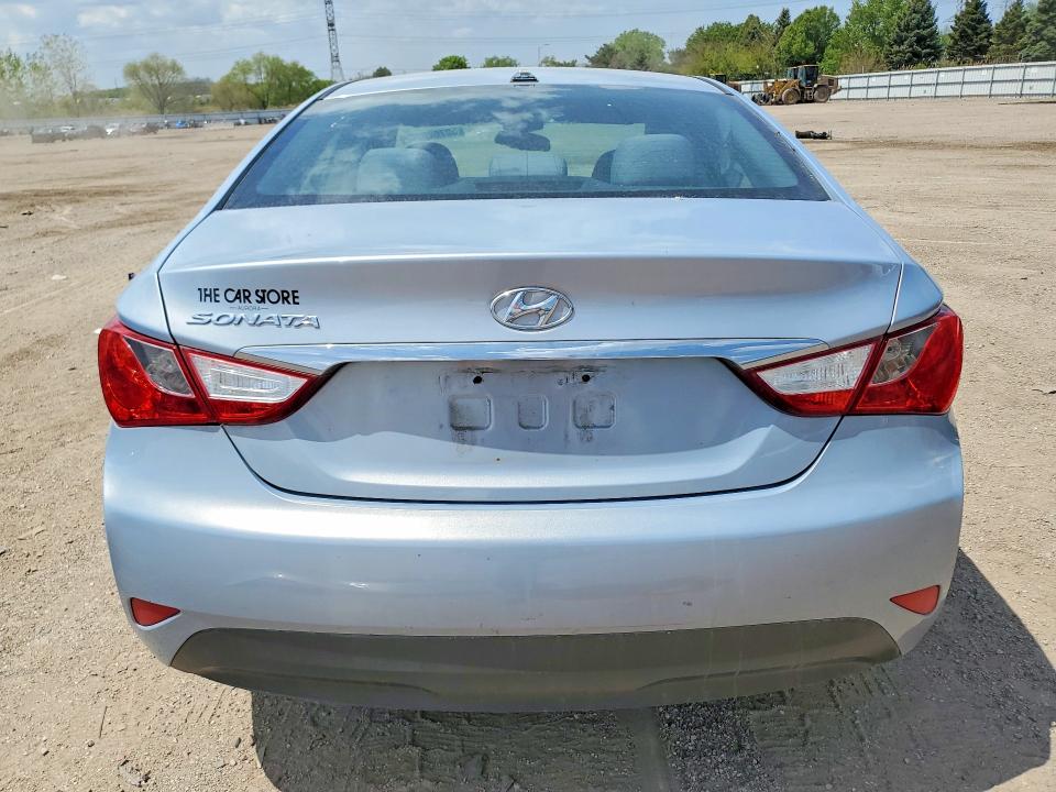 Продажа на аукционе авто 2014 Hyundai Sonata, vin: 5NPEB4AC8EH912398, номер лота: 52762896