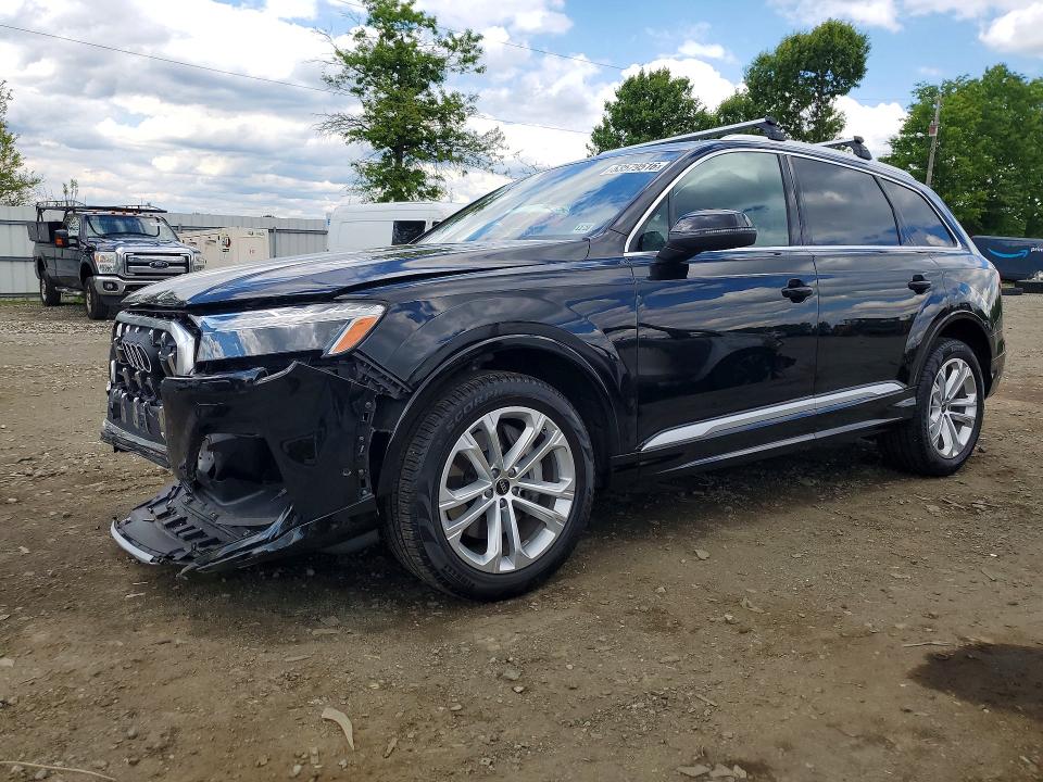 53579516 :رقم المزاد ، WA1LVBF70SD018583 vin ، 2025 Audi Q7 مزاد بيع
