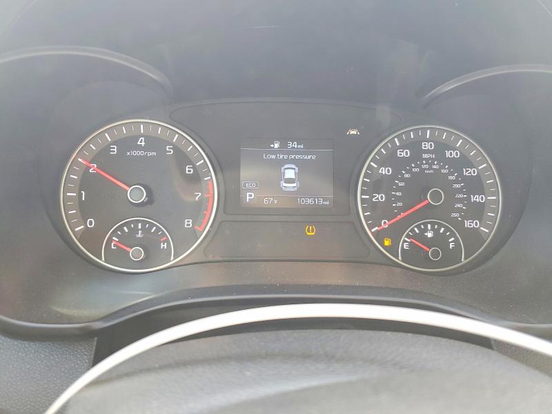 54913546 :رقم المزاد ، 5XXGT4L3XLG398310 vin ، 2020 Kia Optima مزاد بيع