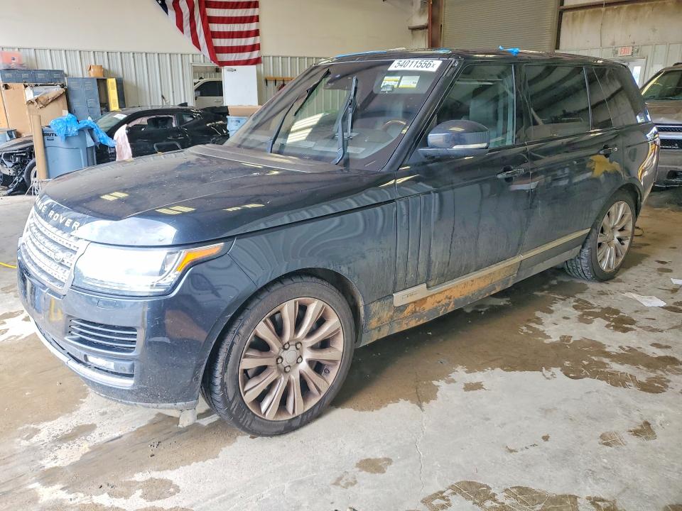 54011556 :رقم المزاد ، SALGS3EF2GA244785 vin ، 2016 Land Rover Range Rover مزاد بيع