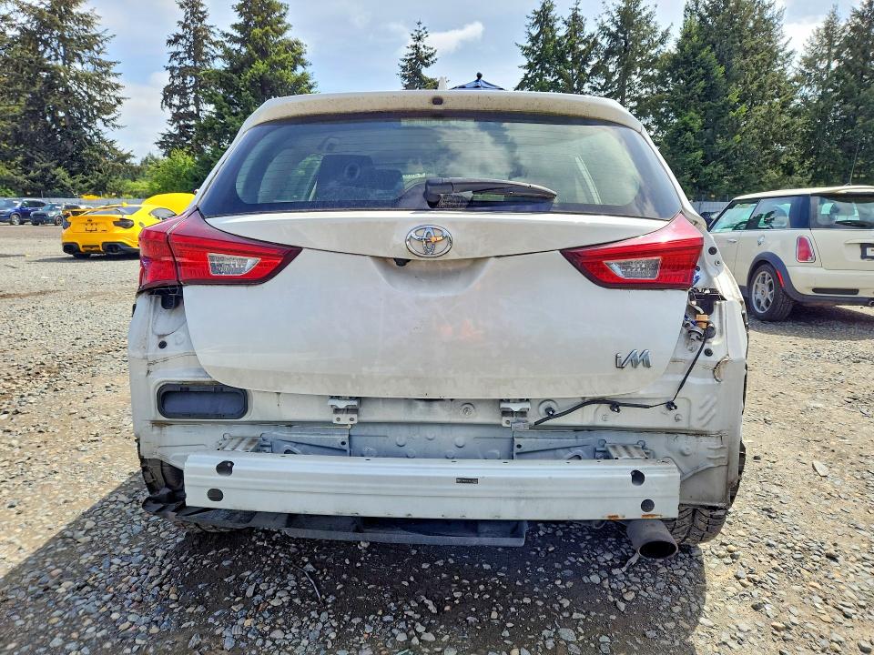 Aukcja sprzedaży 2017 Toyota Corolla Im, vin: JTNKARJE6HJ532312, numer aukcji: 53352986