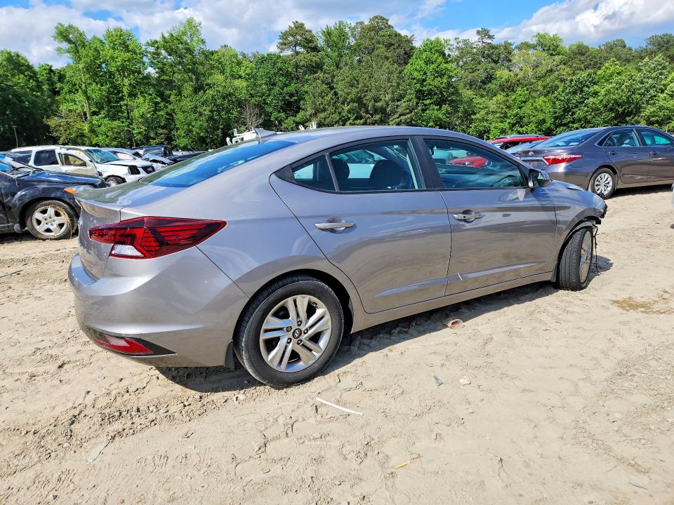 Продажа на аукционе авто 2020 Hyundai Elantra, vin: KMHD84LF3LU938634, номер лота: 54921406
