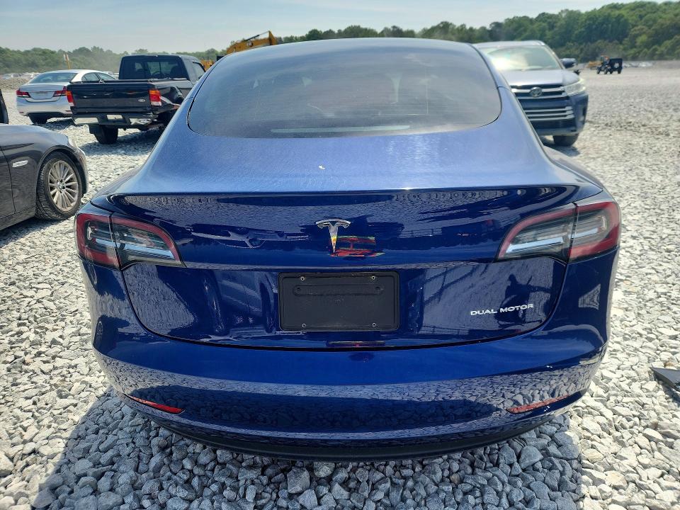 2021 Tesla Model 3 მანქანა იყიდება აუქციონზე, vin: 5YJ3E1EB5MF903282, აუქციონის ნომერი: 52504946