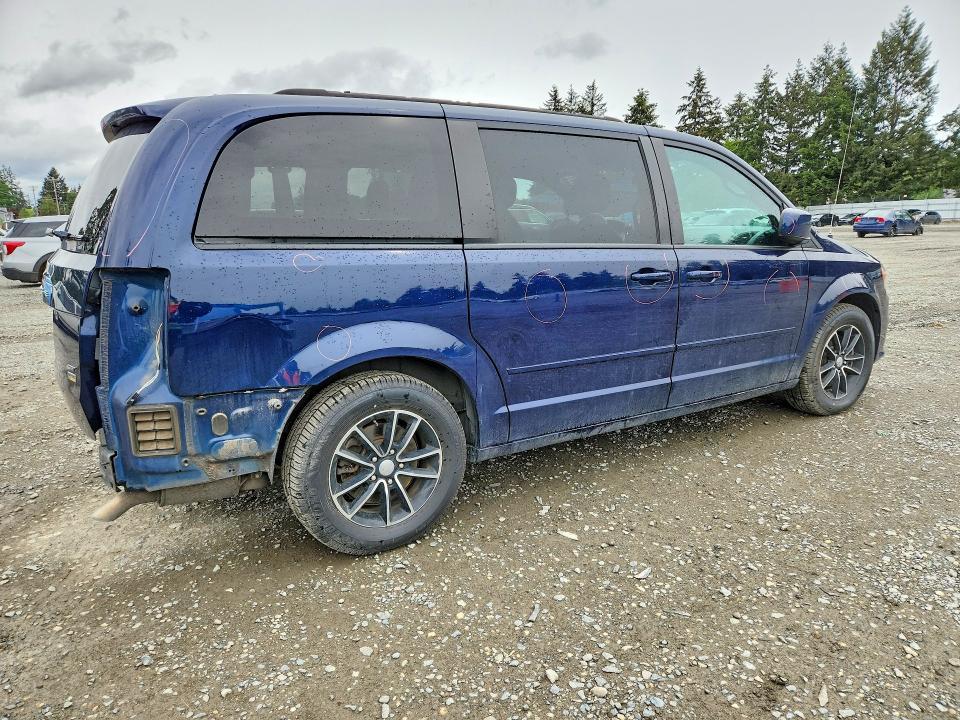 Aukcja sprzedaży 2017 Dodge Grand Caravan, vin: 2C4RDGEG3HR711381, numer aukcji: 53247366