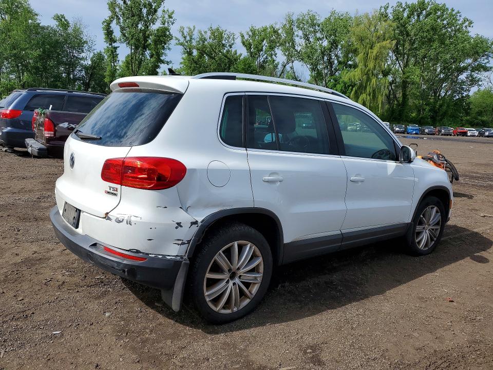 Продаж на аукціоні авто 2016 Volkswagen Tiguan, vin: WVGBV7AXXGW548041, номер лоту: 54991966