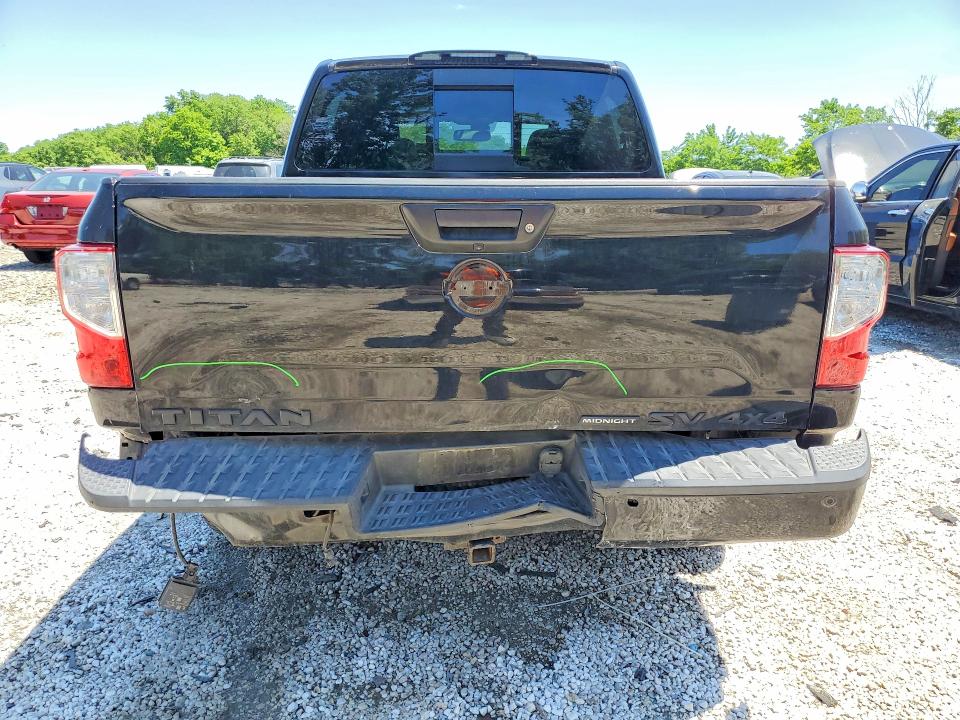 Продажа на аукционе авто 2018 Nissan Titan, vin: 1N6AA1E51JN516445, номер лота: 54479536