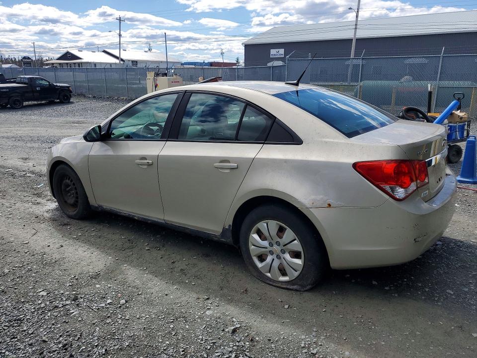 52940216 :رقم المزاد ، 1G1PB5SH2E7314913 vin ، 2014 Chevrolet Cruze مزاد بيع