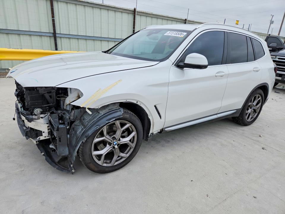 Aukcja sprzedaży 2023 Bmw X3, vin: WBX47DP07PN196254, numer aukcji: 51518506