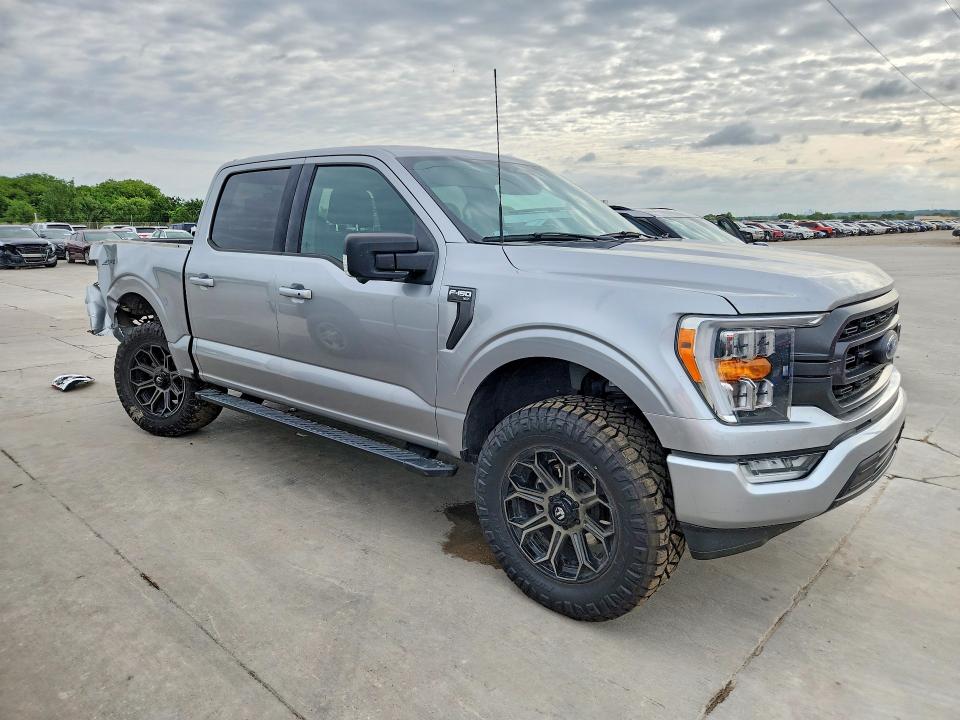 Aukcja sprzedaży 2022 Ford F150, vin: 1FTEW1C59NKF04494, numer aukcji: 52539076