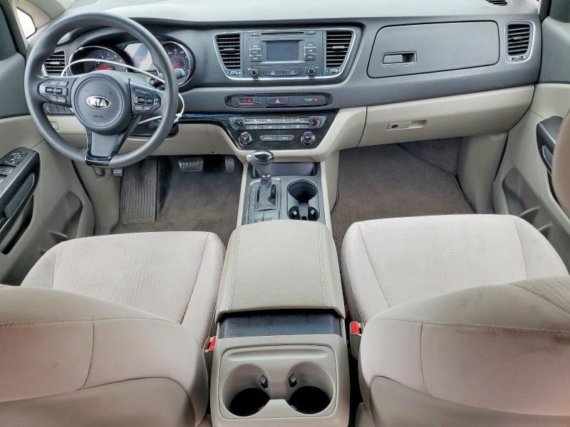 Продажа на аукционе авто 2016 Kia Sedona, vin: KNDMA5C13G6123914, номер лота: 55333936