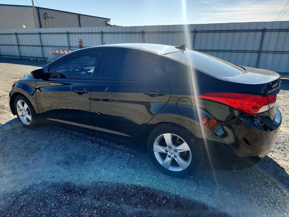 2013 Hyundai Elantra მანქანა იყიდება აუქციონზე, vin: 5NPDH4AE0DH291815, აუქციონის ნომერი: 52752846