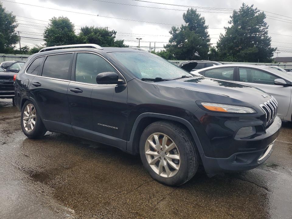 2014 Jeep Cherokee მანქანა იყიდება აუქციონზე, vin: 1C4PJMDSXEW255371, აუქციონის ნომერი: 54504986
