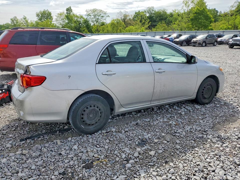 2009 Toyota Corolla მანქანა იყიდება აუქციონზე, vin: 1NXBU40E69Z083869, აუქციონის ნომერი: 52733716