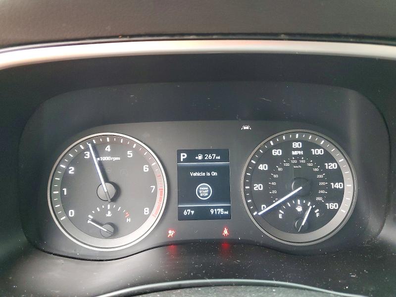 2020 Hyundai Tucson მანქანა იყიდება აუქციონზე, vin: KM8J33A44LU162222, აუქციონის ნომერი: 54501866