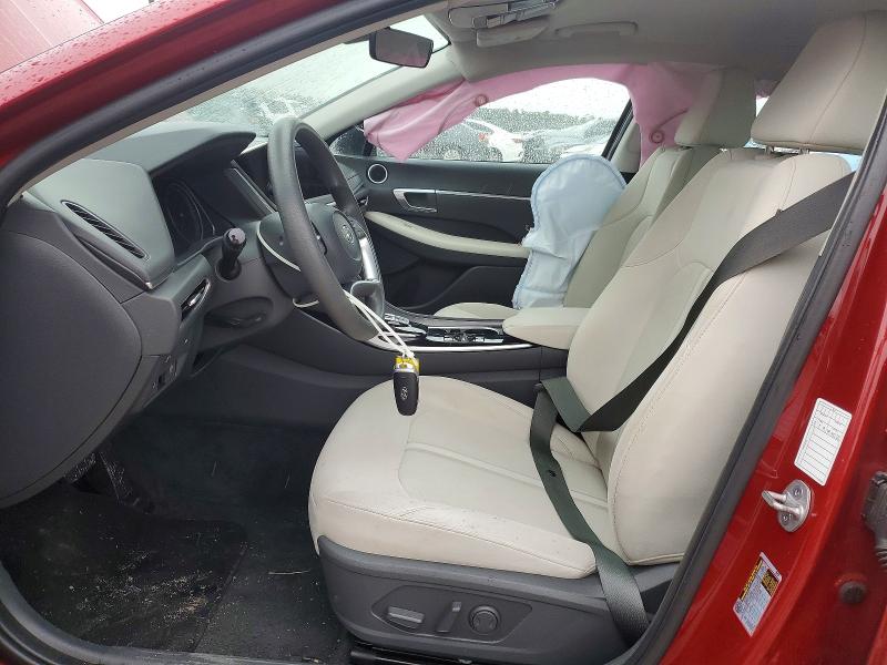 Продажа на аукционе авто 2023 Hyundai Sonata, vin: KMHL64JA0PA292467, номер лота: 54875926