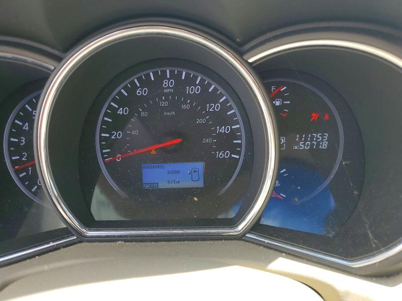 2012 Nissan Murano მანქანა იყიდება აუქციონზე, vin: JN8AZ1MU9CW121449, აუქციონის ნომერი: 55438436